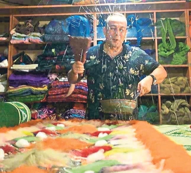 Dünya radyasyondan Tire keçesi ile korunuyor