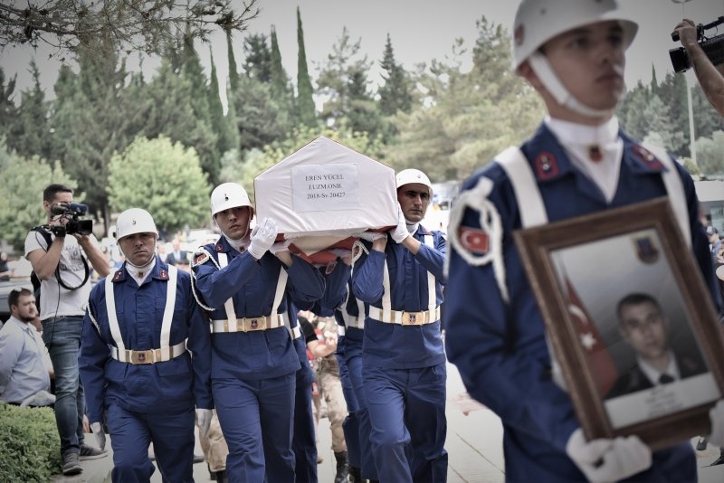 Şehit Jandarma Uzman Onbaşı Yücel, memleketi Adana’da toprağa verildi