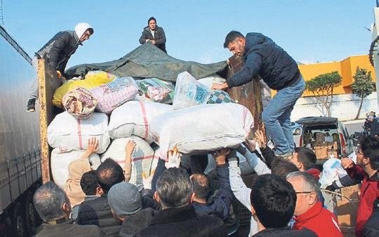 Ege gönül birliği yaptı