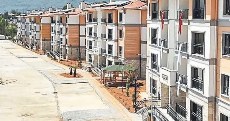 Manisa’ya TOKI yatırımı