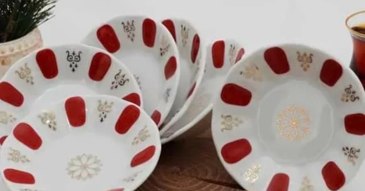 Milli çay tabağımızın anlamı nedir? O motiflerde görünenden çok daha fazlası var... İşte Acem tabağındaki 7 gizli hikaye!