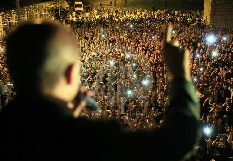 Patron millet hizmetkar devlet! Halkın iktidarı 25 yaşında