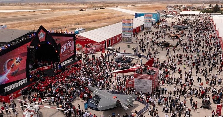 TEKNOFEST KKTC kapılarını ziyaretçilere açtı