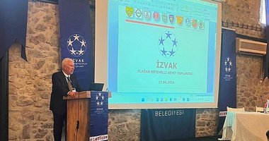 İzmir Spor Kulüpleri Birliği Vakfında Ali Erten tekrar başkanlığa seçildi