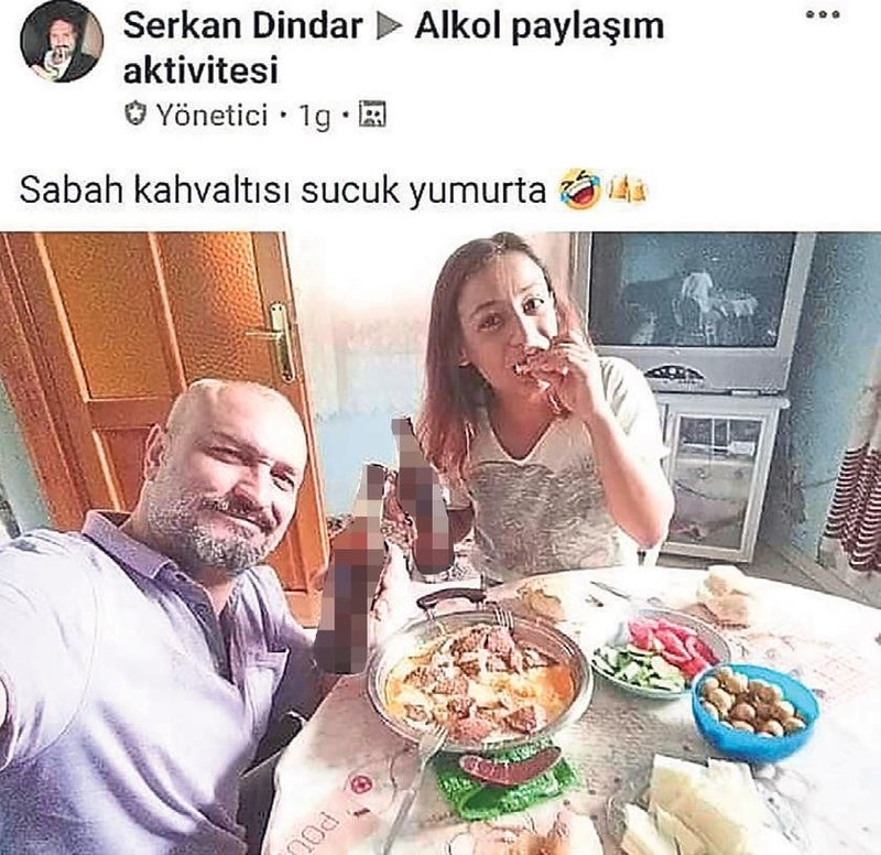 Misafirlige Geldigi Evden Olusu Cikti