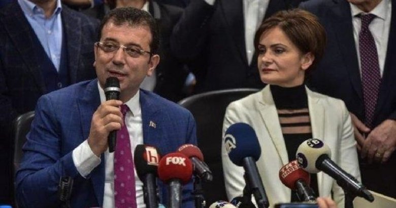 Ekrem İmamoğlu ve Canan Kaftancıoğlu arasında kitap kavgası büyüyor