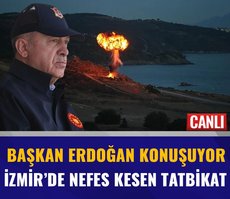 İzmir’de nefes kesen tatbikat! Başkan Erdoğan Efes- 2024 Tatbikatı’nda önemli açıklamalarda bulunuyor