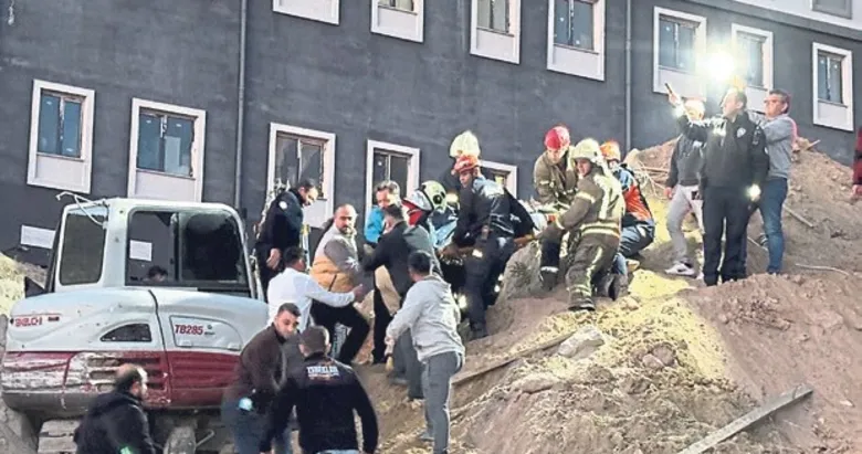 ÇOMÜ Yerleşkesi’nde toprak kayması