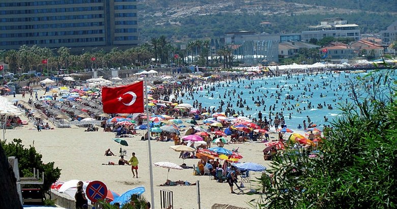 İzmir Çeşme’de oteller yüzde 100 doldu