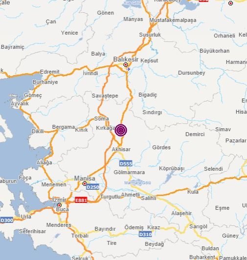 Son dakika: Manisa’da 4,1 büyüklüğünde deprem! AFAD, Kandilli son depremler...