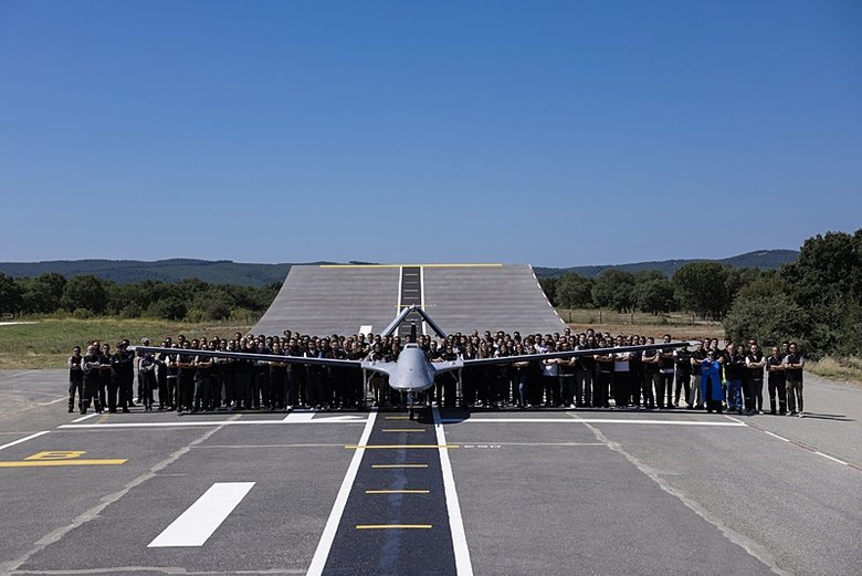 Bayraktar TB3 SİHA rampadan ilk kalkışını yaptı