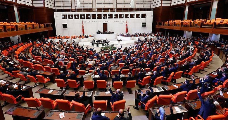 19 yıl sonra 8 partili Türkiye Büyük Millet Meclisi...