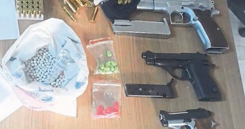 Mafya lideri Süt yakalandı