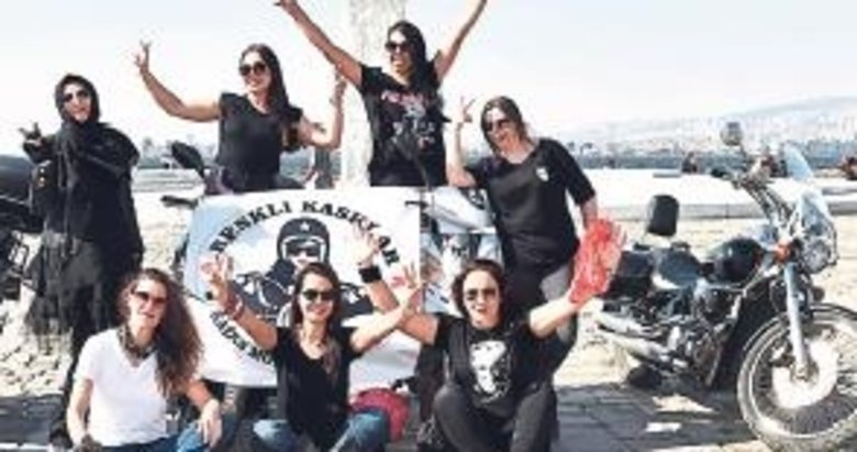 ‘Motosiklet tutkumuz esaretten doğan cesaret’