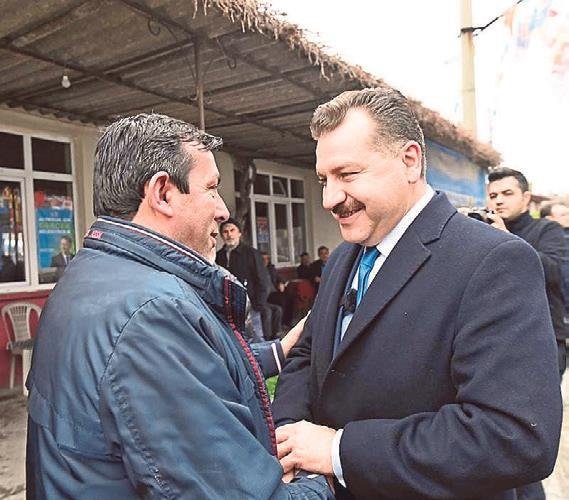 10 numaralı şehre 100 proje