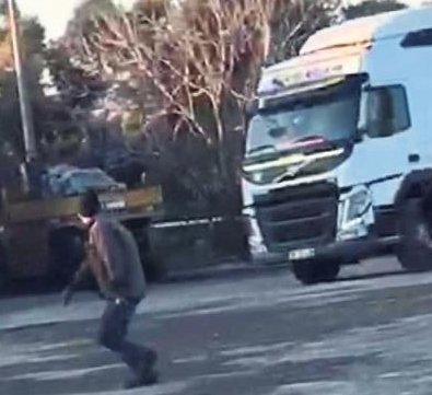Sofor Tir Latti Izmir Haberleri