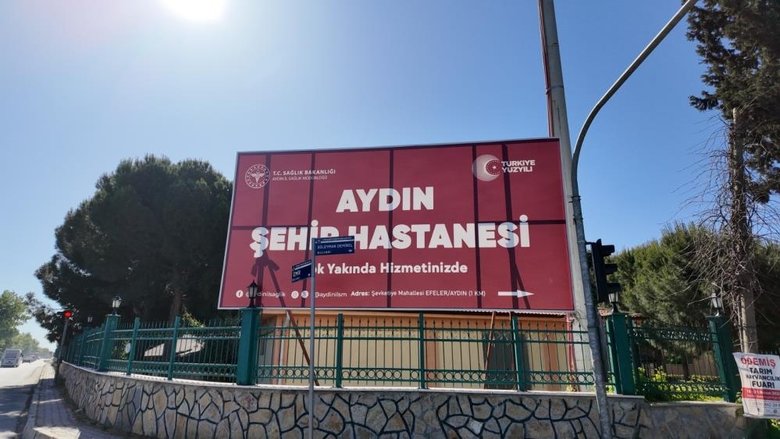Aydın Şehir Hastanesi’nde sona doğru