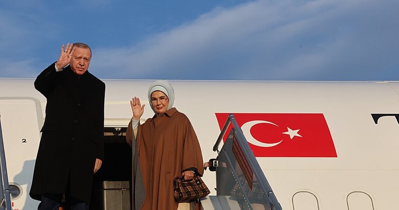 Başkan Erdoğan Rio’da