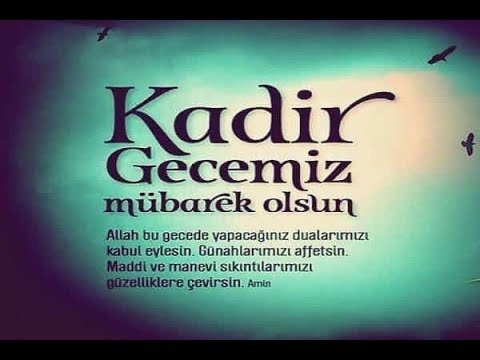 Resimli Kadir Gecesi mesajları! 2024 Instagram, Facebook, WhatsApp’ta paylaşmalık kandil mesajları...