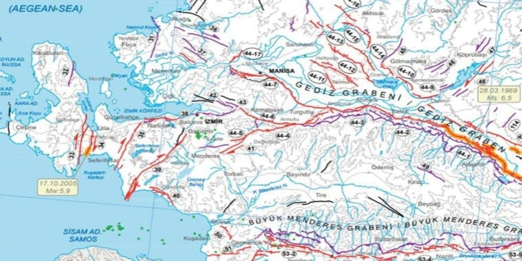 İzmir’in depreme dayanıklı ilçeleri belli oldu! Bu semtler güvenli alanlar