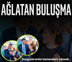 Ağlatan buluşma