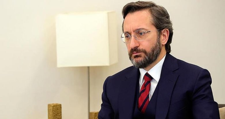 İletişim Başkanı Altun’dan Selçuk Bakraktar’ı gerçek dışı iddialarla hedef alanlara cevap