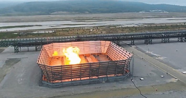 Günlük doğalgaz üretimi 2,7 milyon metreküpe çıktı