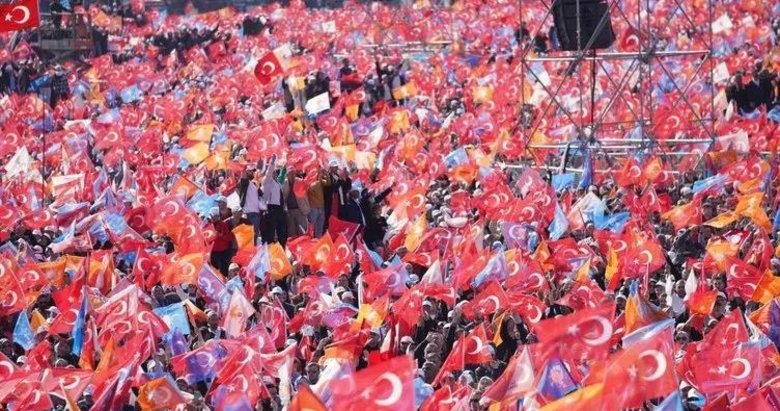 Başkan Erdoğan'dan Yeniden Büyük İstanbul Mitingi'nde önemli açıklamalar