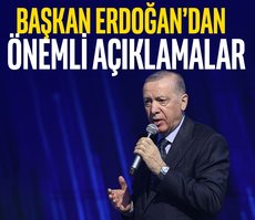 Başkan Erdoğan: Evliliğin kolaylaştırılması lazım, tüm engelleri kaldırmalıyız