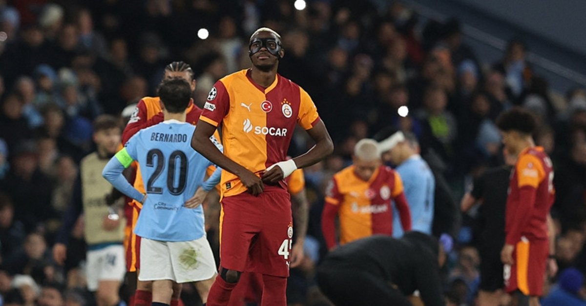 Galatasaray, İngiltere'den 2-0 mağlup ayrıldı