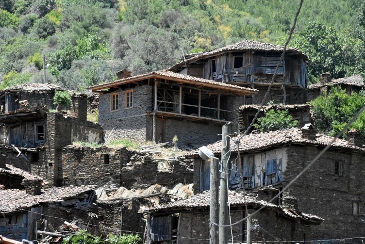 İzmir’in hayalet köyü: Lübbey