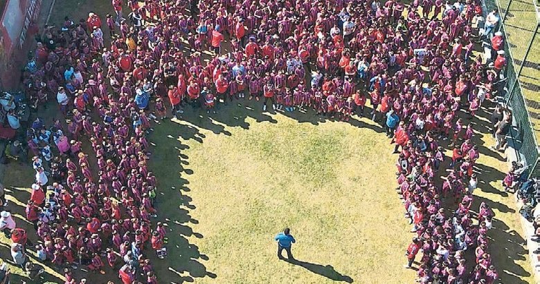 Altınordu’dan rekor organizasyon