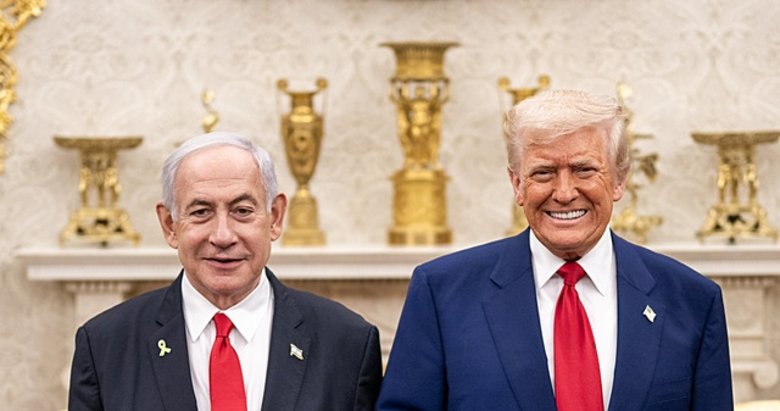 Netanyahu ‘Türkiye’ Trump ‘Erdoğan’ dedi