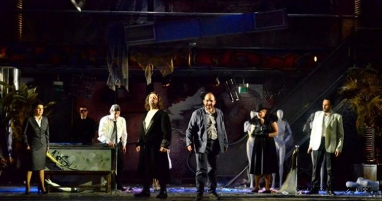 Don Giovanni Operası İzmir’de sahnede