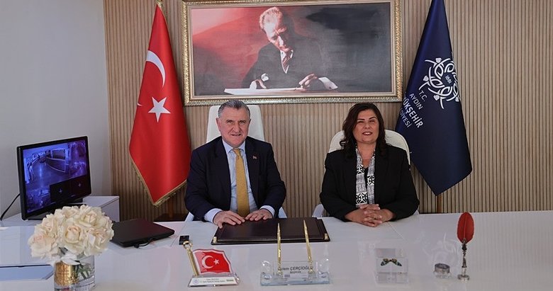 Bakan Aşkın Bak, Çerçioğlu’nu ziyaret etti