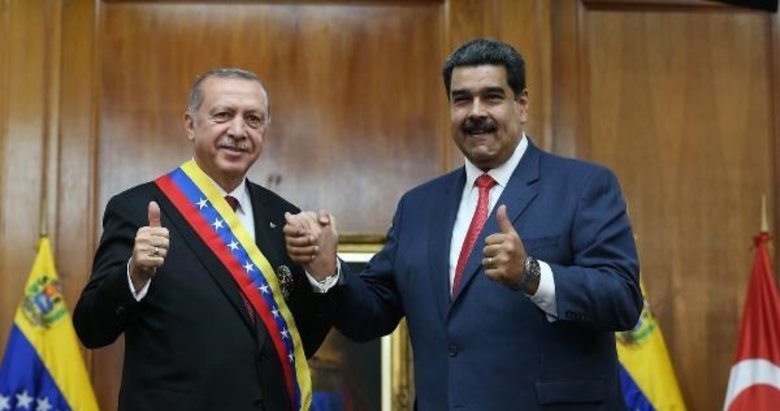 Maduro’dan dünya liderine büyük övgü: Koca yürekli Erdoğan’ı seviyoruz