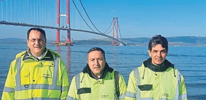 1915Çanakkale Köprüsü ile yeni bir destan yazıldı