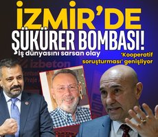 İzmir’de Şükürer’e gözaltı