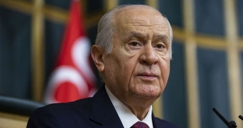 MHP Genel Başkanı Devlet Bahçeli’den ’erken seçim’ açıklaması