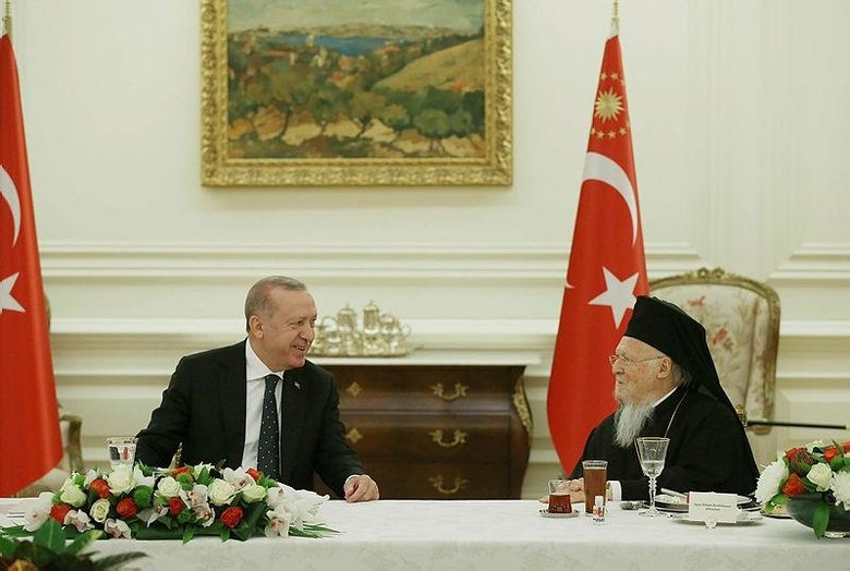 Başkan Erdoğan’ın azınlık cemaatleriyle yaptığı iftarın detayları ortaya çıktı