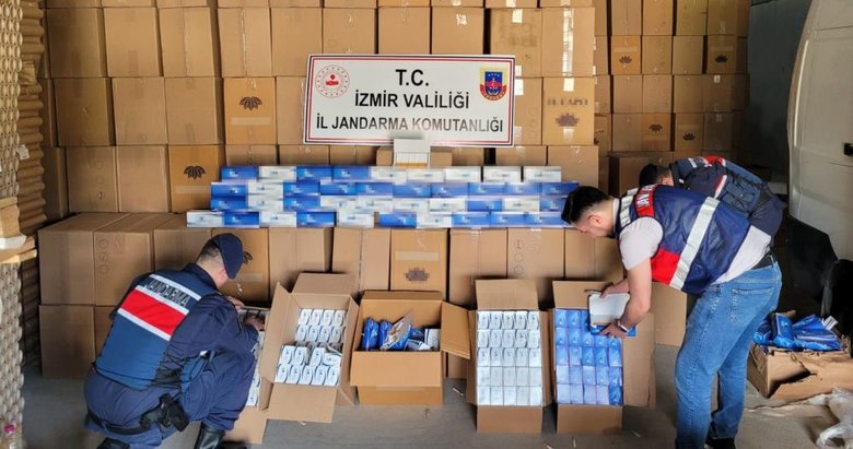 İzmir’de ele geçirildi! Değeri 5 milyon 200 bin lira