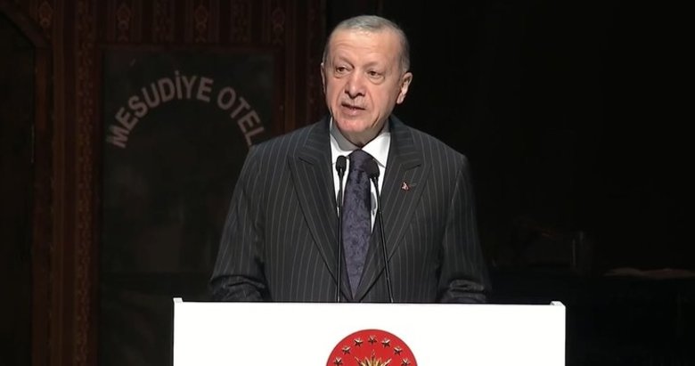 Başkan Erdoğan’dan AKM’de önemli açıklamalar