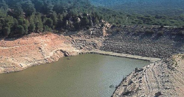 Turizm cennetinde su alarmı