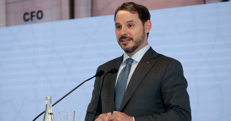 Bakan Berat Albayrak: Türkiye’nin güçlü mali tabloları güven veriyor