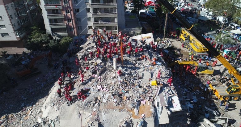 Son dakika: İzmir’deki depremde can kaybı 39’a yükseldi