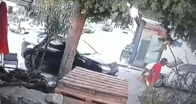Saniye saniye dehşet! Muğla’daki feci kaza kamerada!