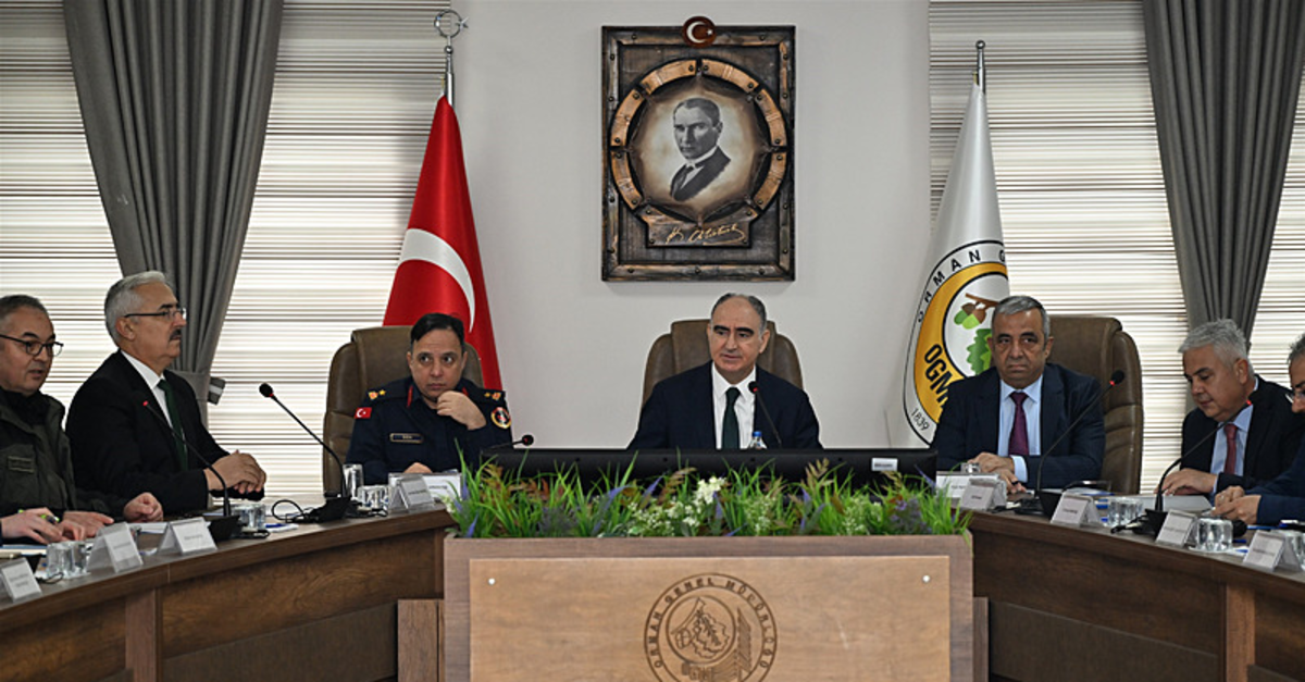 Manisa'da orman yangınlarına karşı tedbir!