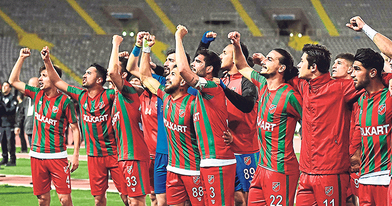 Karşıyaka tek vücut