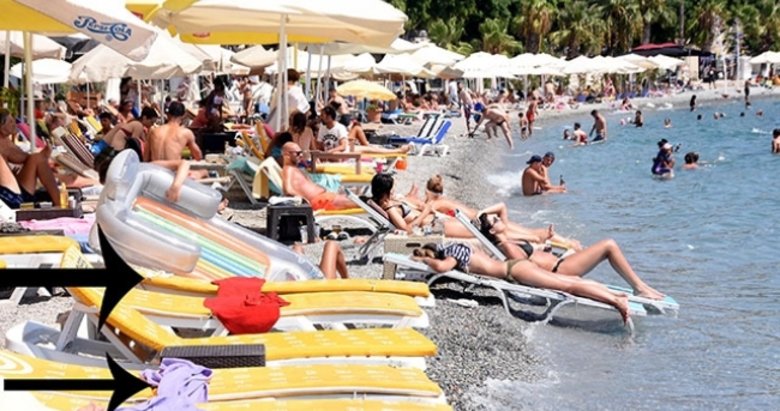 Bodrum Da Fahis Sezlong Ucretleri Kalkti Mugla Haberleri