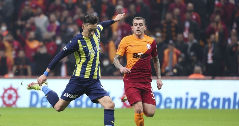 Galatasaray 1- Fenerbahçe 2 Maç sonucu